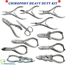 Gamme De Podologie Coupe-Ongles Pinces Ciseaux Manucure Pédicure Outils Set