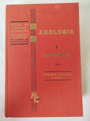 Grasse zoologie invertebres - i,