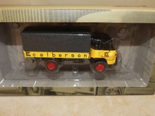 CAMION D'AUTREFOIS N°076 SAVIEM SG3 1978 Calberson ALTAYA 1:43