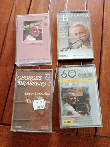 Georges brassens lot - brassens-lot, 4