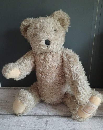 Peluche doudou ours - , beige