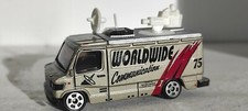7cm Camion TV Worlewide Communication Info news caméra journaliste journal