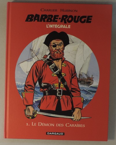 Barbe rouge integrale 1 - barbe, l'