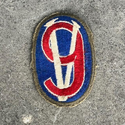 Patch 95th infantry division - infantry,