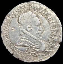 1/2 Franc 1587 I henri III