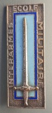Insigne émail emia 1960s - emia,