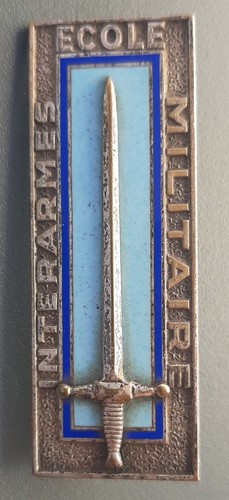 Insigne émail emia - insigne, 1960s