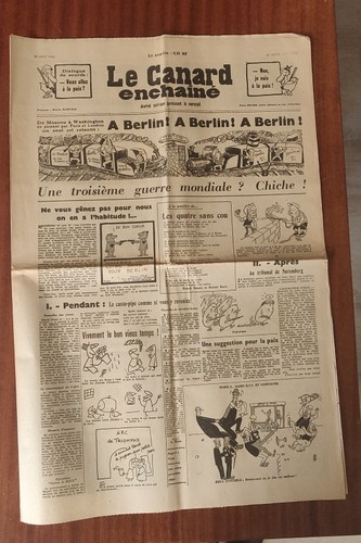 Canard enchaîné 2132 - enchaîné, n°2132