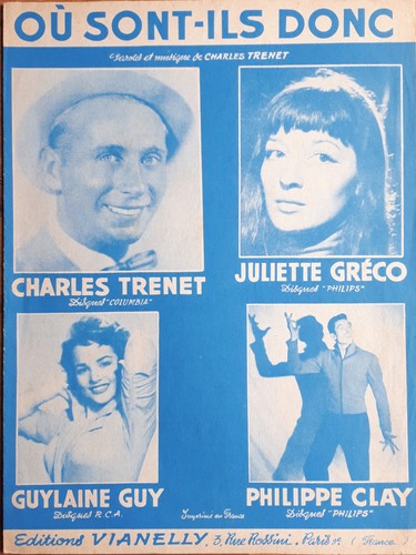 Charles trenet sont - charles,