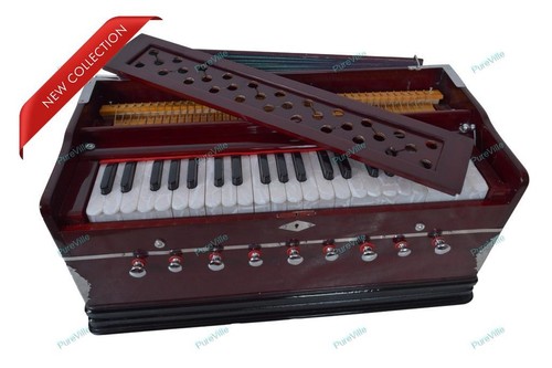 Harmonium 42key 2reed tunning - 42key,