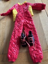 TENUE « BACCARA »POUR POUPÉE CATHIE DE BELLA 1973