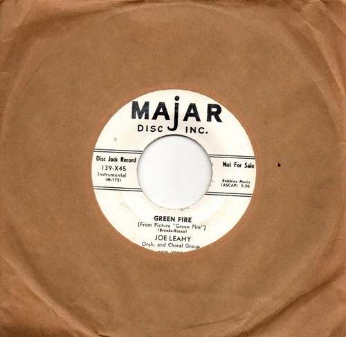 Joe leahy green - joe, fire/secretly