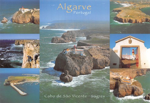Portugal algarve cabo sao - portugal,
