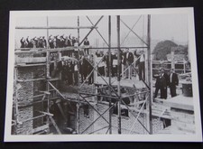 TH1267B) CP juin 1936 grève d'ouvriers du bâtiment