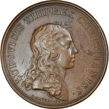 France, Médaille, Louis XIV