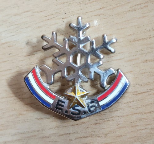 Insigne ecole du ski - insigne, l'ecole