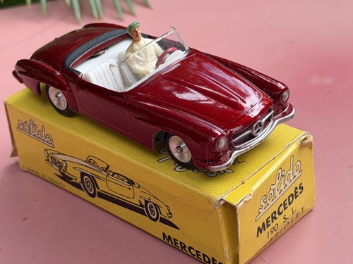 Solido mercedes 190 - solido, sl