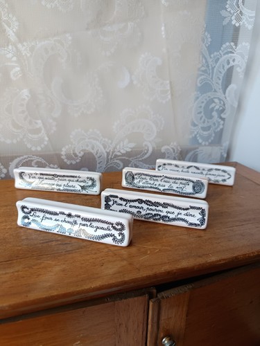 Lot repose couteaux vintage - 5, repose-couteaux