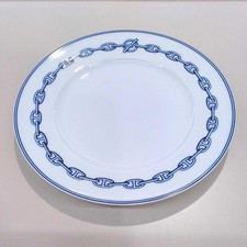 Plat rond porcelaine HERMES