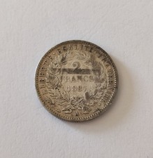Monnaie 2 Francs Cérès 1887 A