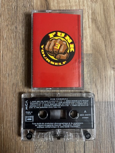 Rare cassette audio funk - rare,