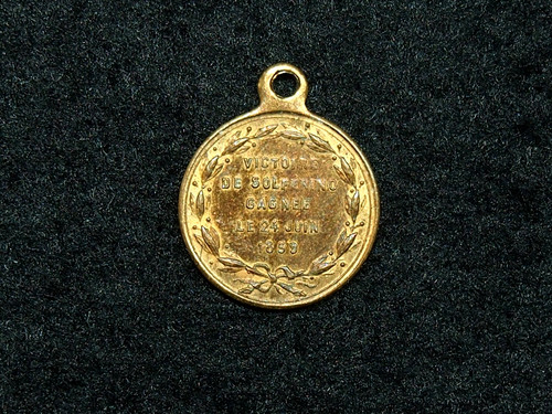 Medaille 12mm napoléon - napolÉon, iii