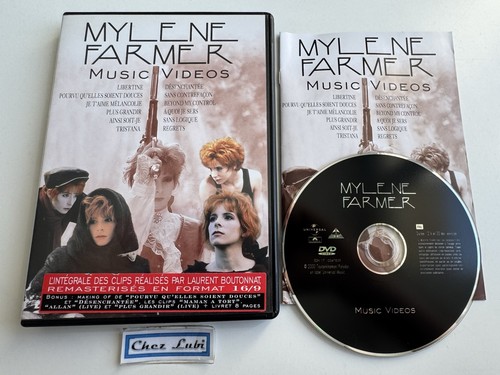 Mylène farmer music videos - farmer,