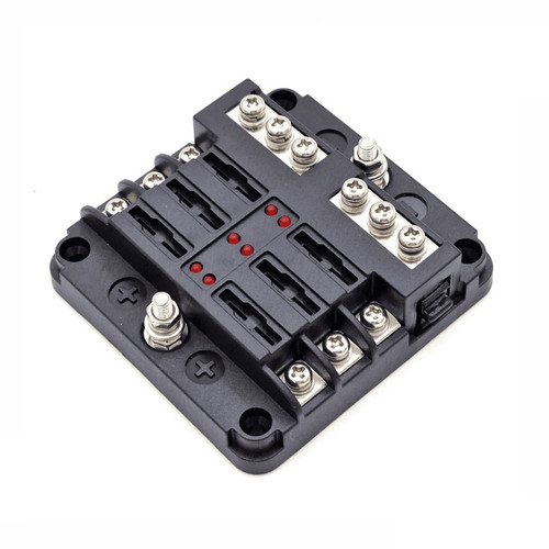 Boîtier porte fusibles 12v - porte-fusibles,