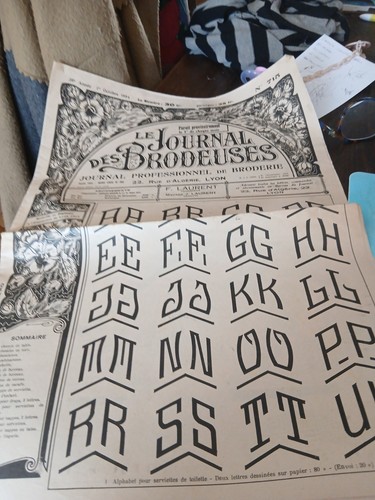 Journal des brodeuses 1 - des,