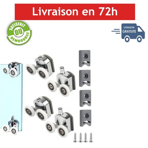 Roulette porte coulissante - porte,