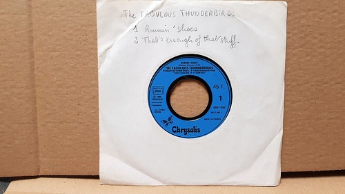 The fabulous thunderbirds - fabulous,