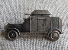 INSIGNE MILITAIRE FRANCE 40 - 23ème ESCADRON D'AUTO-MITRAILLEUSES DE CAVALERIE