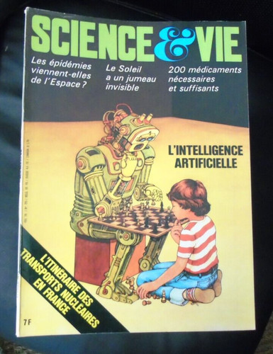 Science vie 725 - n°,