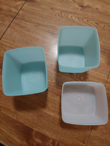 Tupperware square storage - tupperware,