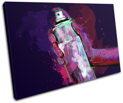 Graffiti neon spray - spray, can