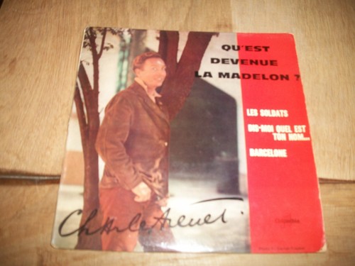 Vinyle tours charles - vinyle, 45
