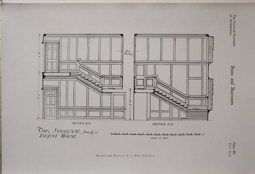 1915 architecture imprimé - architecture,