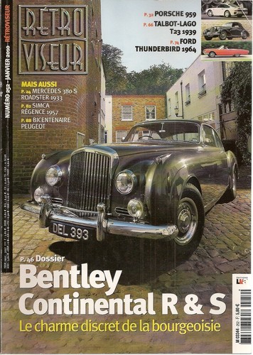 Retroviseur 252 bentley - 252,