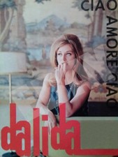 DALIDA -PHOTO de 1965 20x30