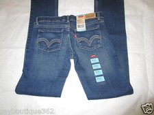 LEVIS  GIRLS SKINNY JEANS SIZE