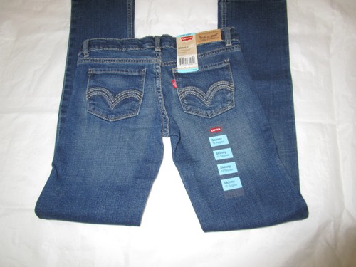 Levis girls skinny jeans - girls,