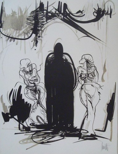 Raymond moretti lithographie - raymond,