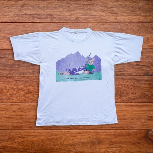 Vintage 90s milka shirt - 90s, t