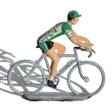 Figurine coureur cycliste