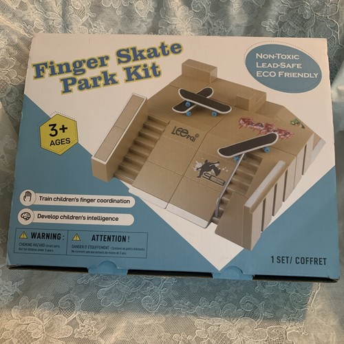 Fingerboard skate park kit set - kit,