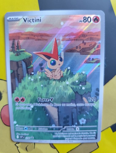 Carte pokemon victini promo - carte,