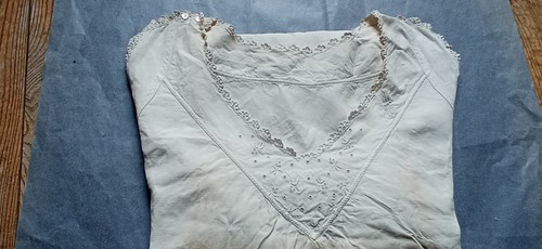 Ancienne chemise - ancienne, de