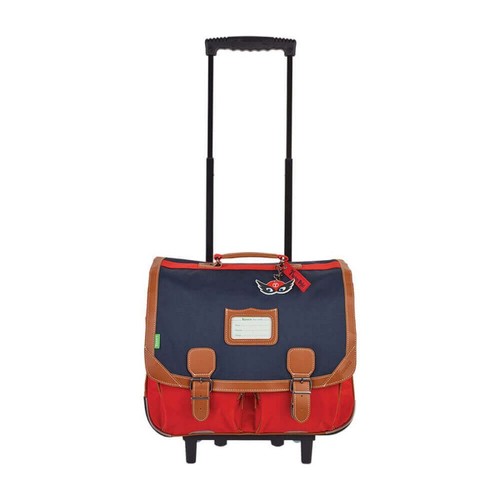 Tann cartable à roulettes - tann's,