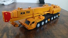 camion grue à roue KATO 1/ 50 shinsei  TRUCK LKW no box nzg  joal conrad komats