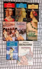 Juliette Benzoni  Lot de 8 Livres Plusieurs Séries Bon État 